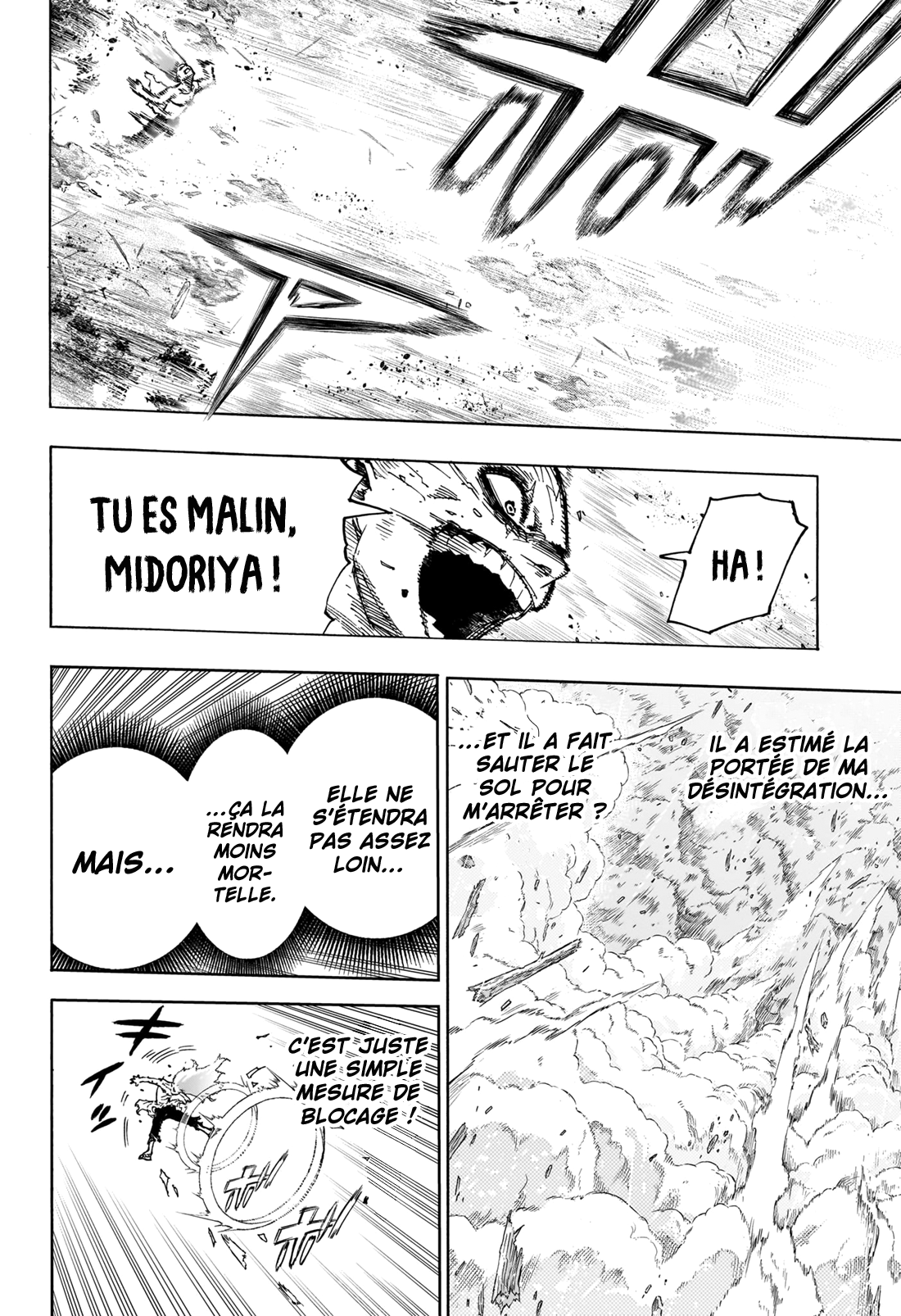 My Hero Academia 412 Page 5